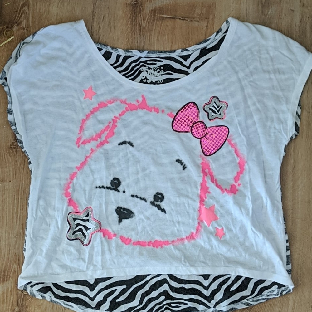Puppy face justice top